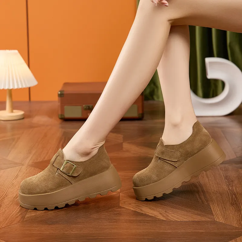 Milan Love Song Casual Single Shoes 7CM HIGH HEEL Women's-1