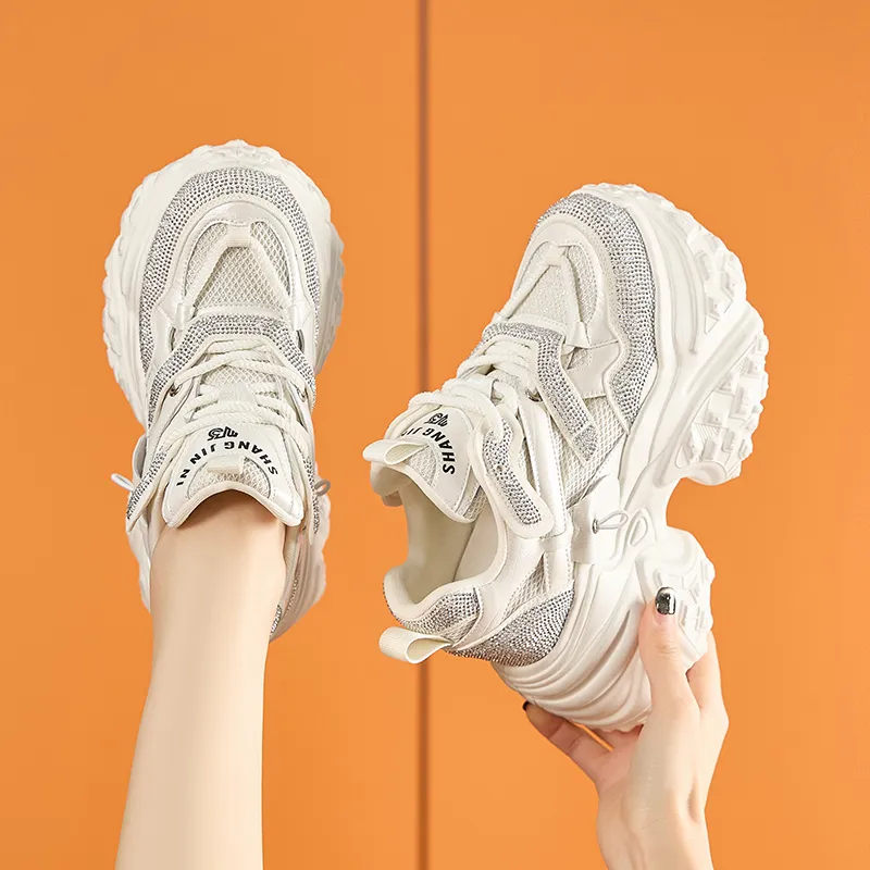 Milan Love Song Low Top Chunky Sneakers Women's-9