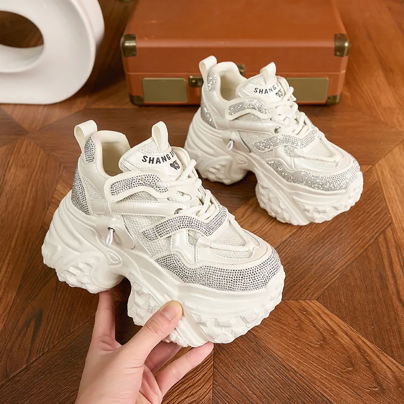 Milan Love Song Low Top Chunky Sneakers Women's-7