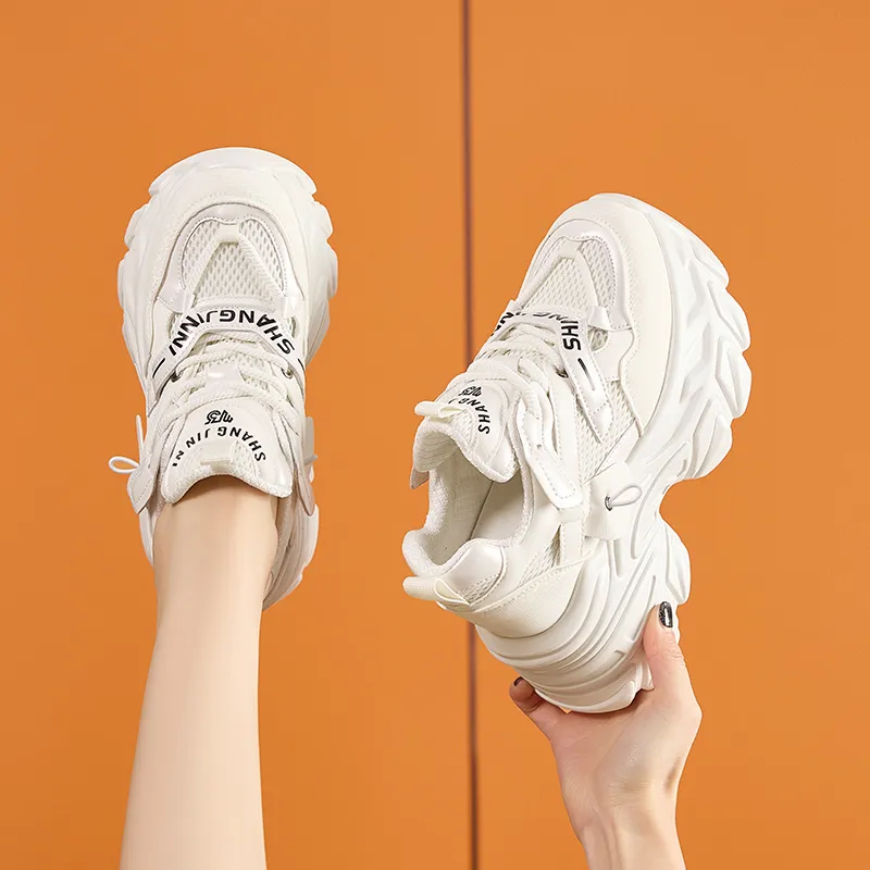 Milan Love Song Low Top Chunky Sneakers Women's-10