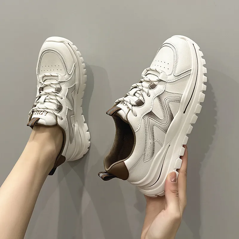 Milan Love Song Cushioning Anti-Slip And Wear-Resistant Low-Top Casual Shoes Women's-10