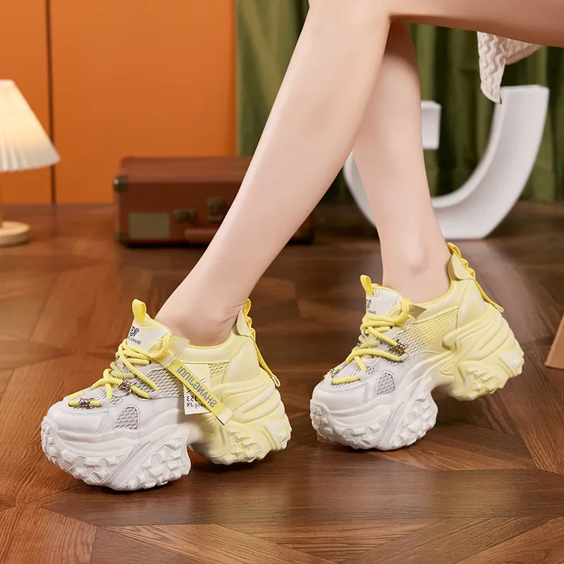 Milan Love Song Shock Absorbers Slip Resistant, Abrasion Resistant, Breathable Low Top Chunky Sneakers Women's-20