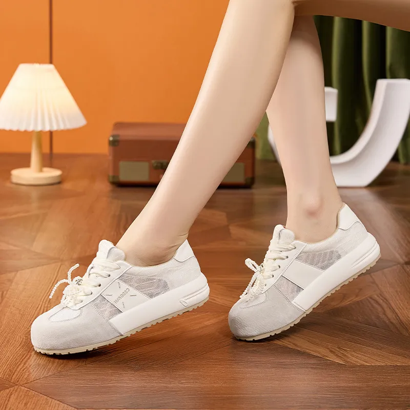 Milan Love Song Cushioning Lightweight Moisture Wicking Low Top Skateboard Shoes Women's-16