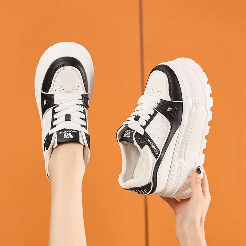 Milan Love Song Balance Lightweight Height Increasing Low Top Casual Shoes Women's-2