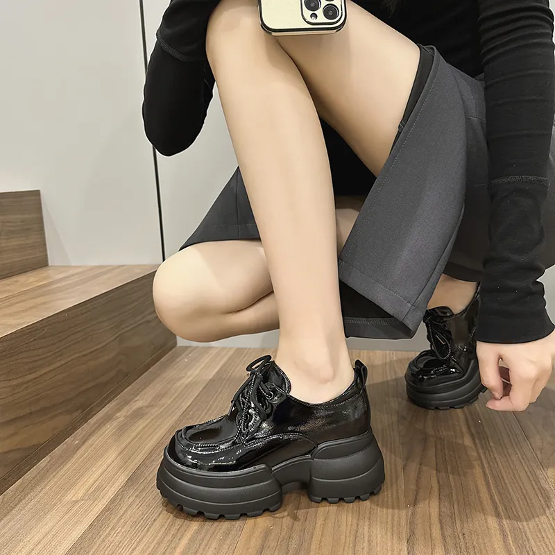 Milan Love Song Casual Single Shoes 7cm Women's-2