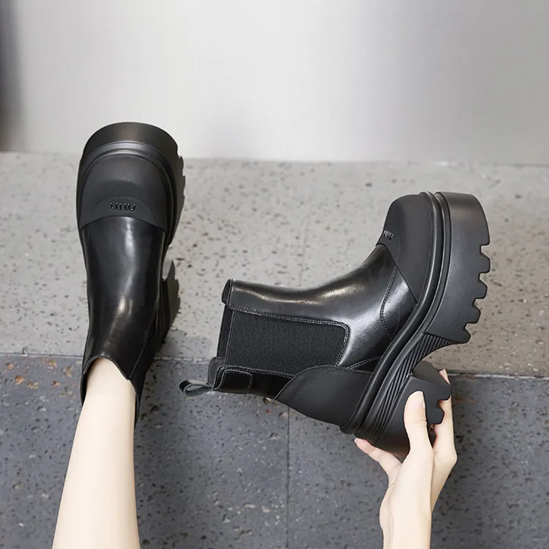 Milan Love Song Short Chelsea Boots Women's-6