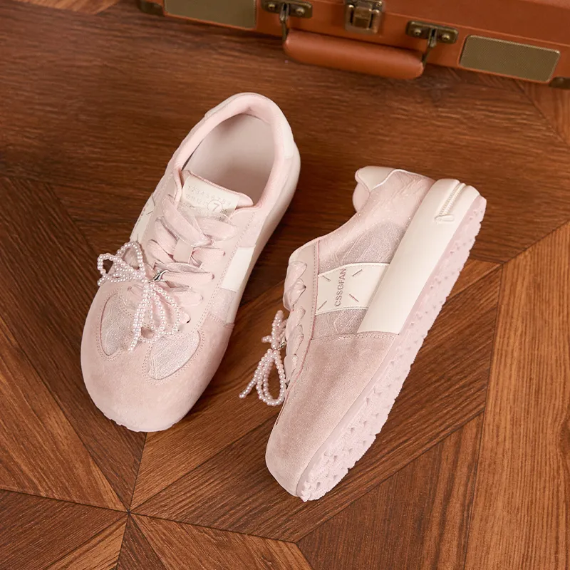 Milan Love Song Cushioning Lightweight Moisture Wicking Low Top Skateboard Shoes Women's-6