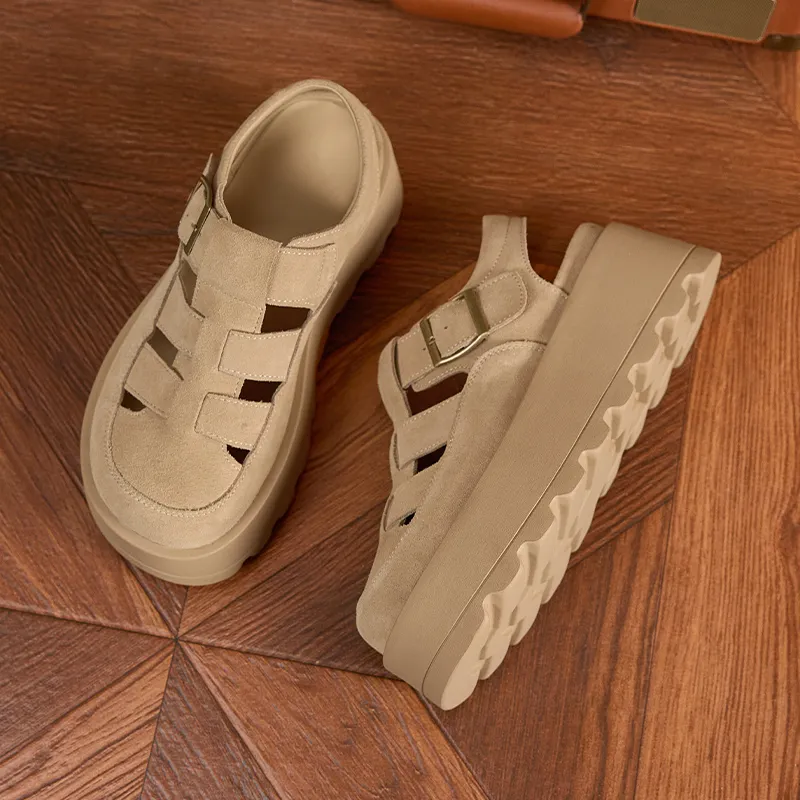 Milan Love Song Casual Single Shoes 7cm Women's-10
