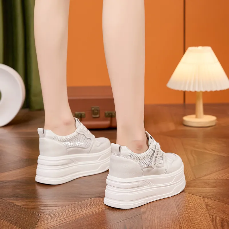 Milan Love Song Cushioning, Slip Resistant, And Abrasion Resistant Low Top Casual Shoes Women's-5