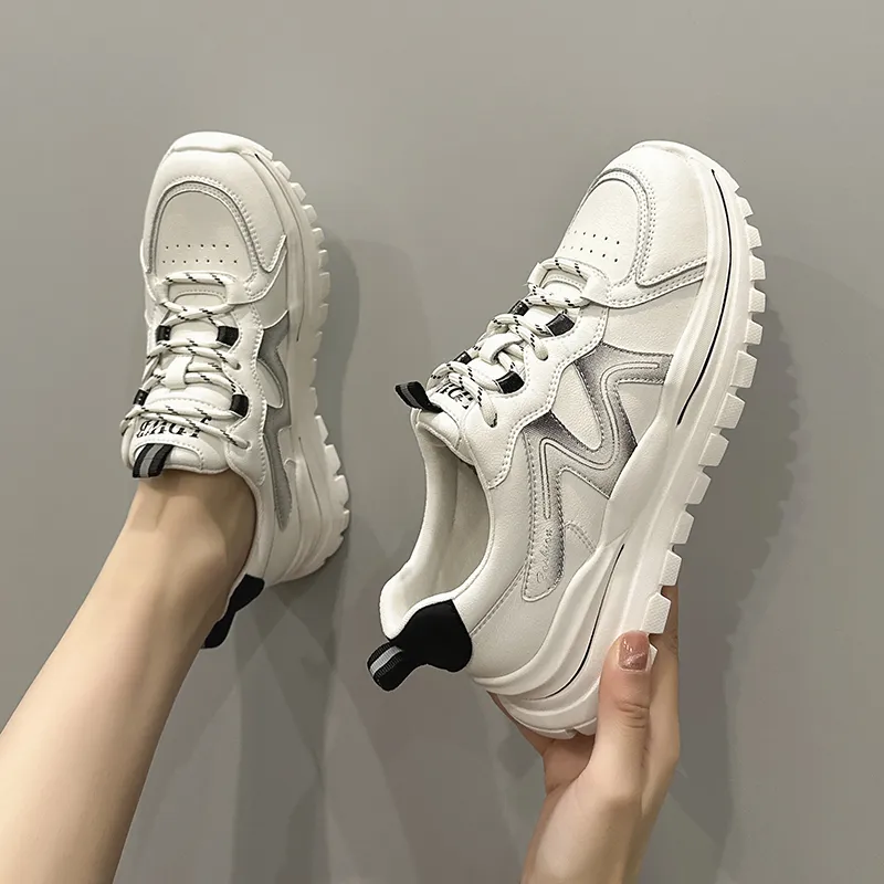 Milan Love Song Cushioning Anti-Slip And Wear-Resistant Low-Top Casual Shoes Women's-3