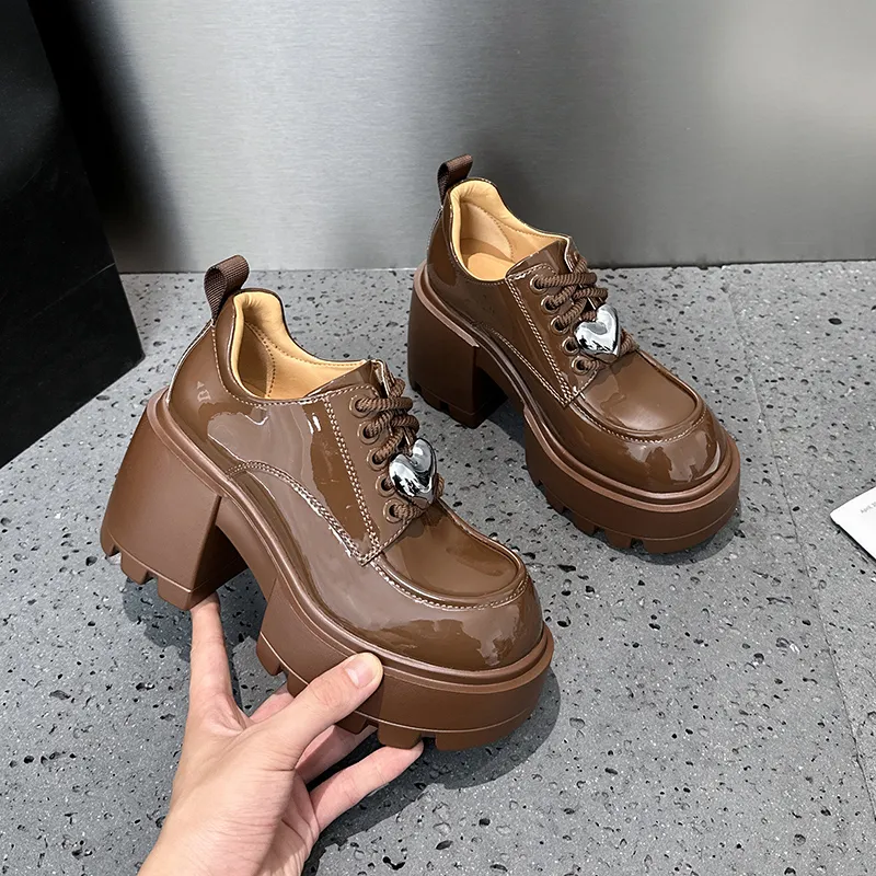 Milan Love Song Casual Single Shoes 8.5cm Women's-2