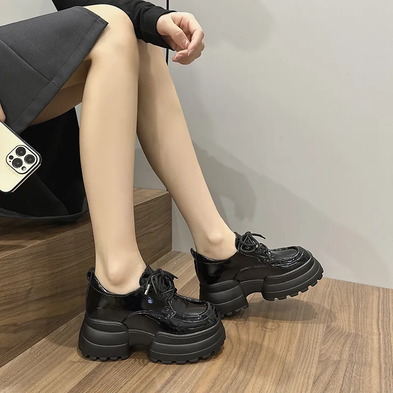 Milan Love Song Casual Single Shoes 7cm Women's-1