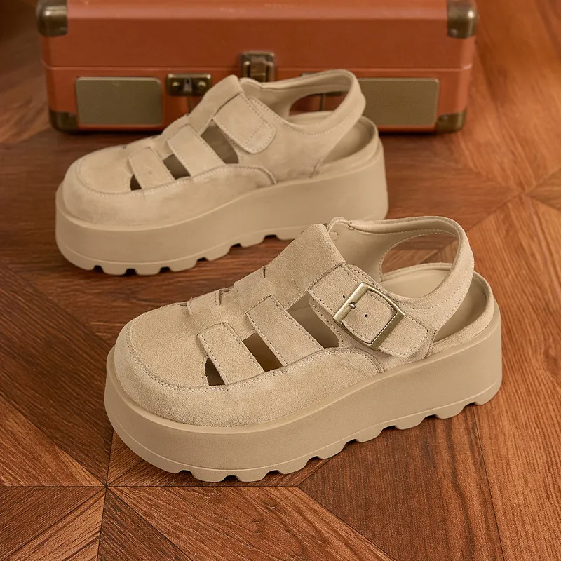 Milan Love Song Casual Single Shoes 7cm Women's-8