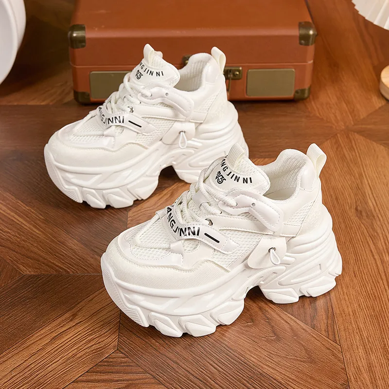 Milan Love Song Low Top Chunky Sneakers Women's-11