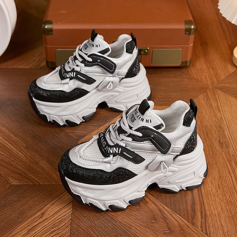 Milan Love Song Low Top Chunky Sneakers Women's-5