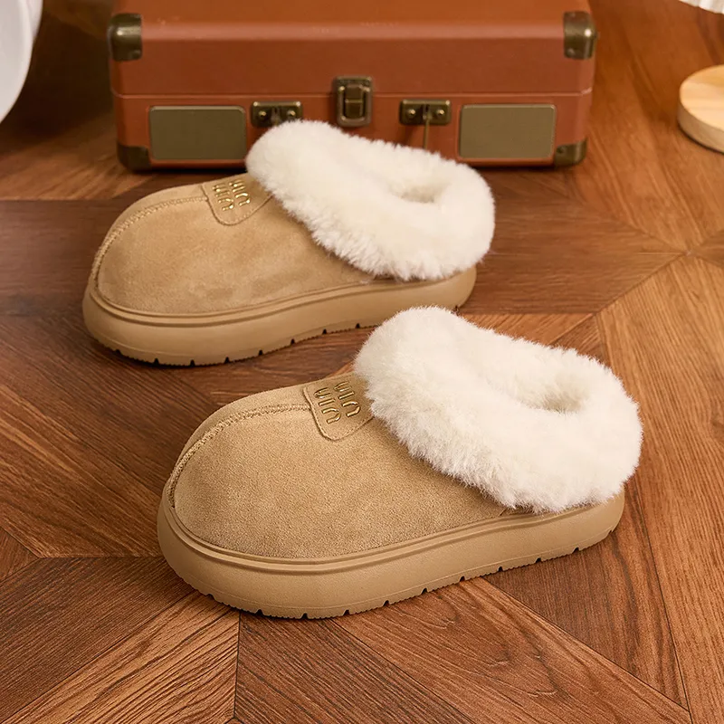 Milan Love Song Rubber Sole Quiet Odor Resistant Abrasion Resistant Wrap toe Slippers Women's-12