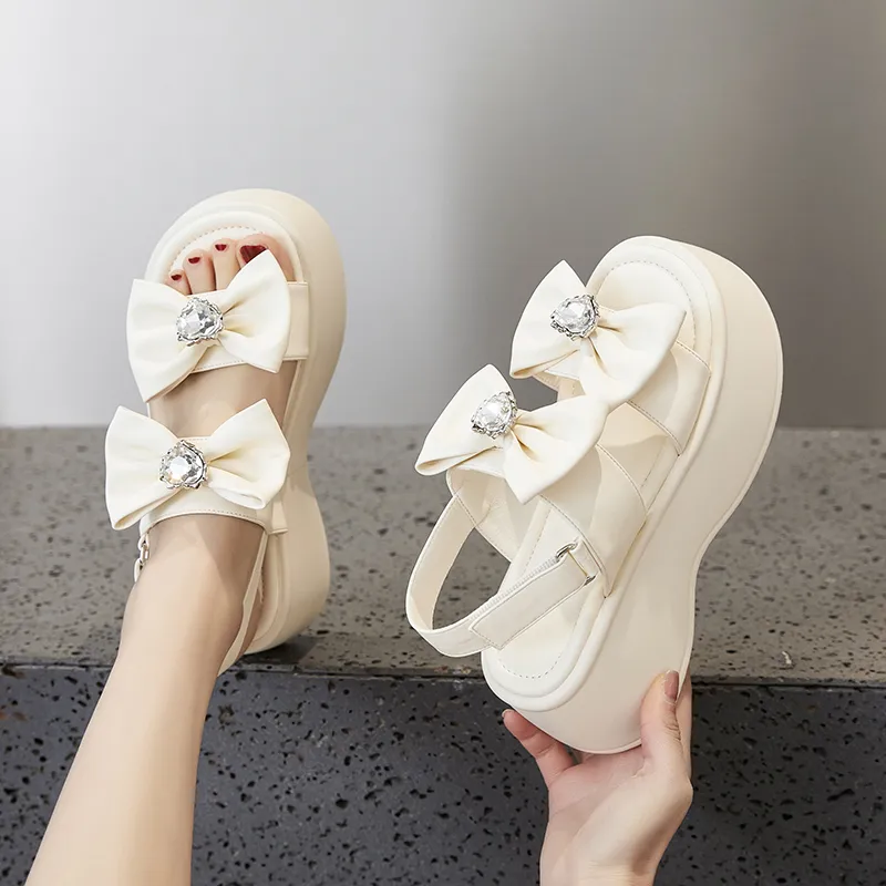 Milan Love Song Strap Sandals Women's-2