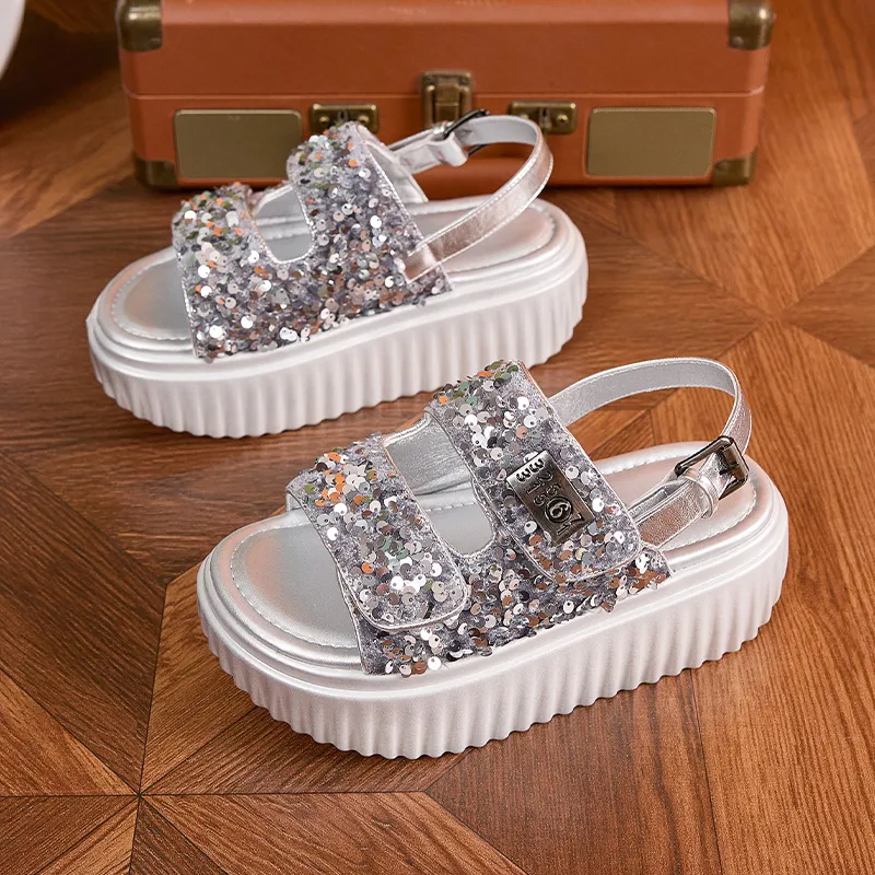 Milan Love Song One Strap Sandals 6cm Women's-2
