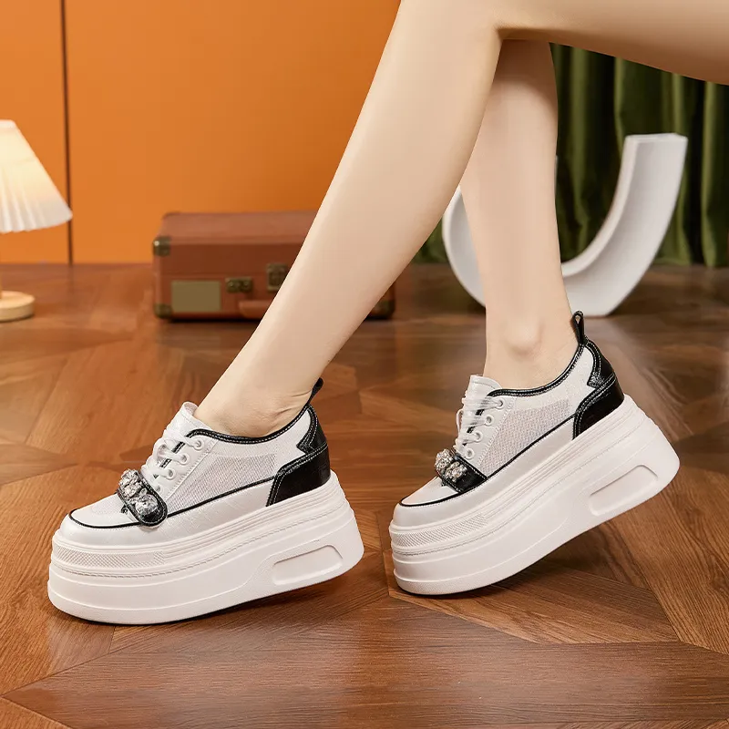 Milan Love Song Breathable Moisture Wicking Lightweight Low Top Casual Shoes Women's-3