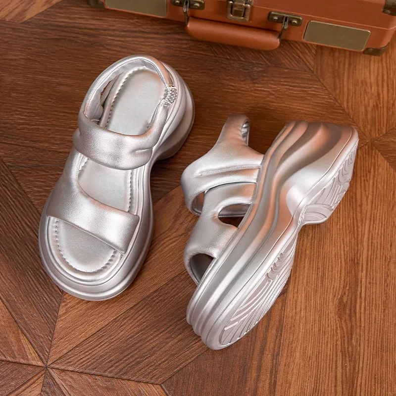 Milan Love Song One Strap Sandals Women's-15