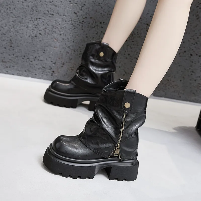 Milan Love Song Ankle Boots Women's-1