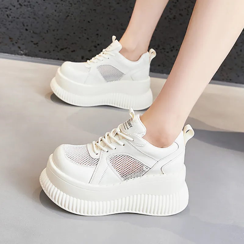 Milan Love Song Casual Single Shoes 8.5cm Women's Black-2