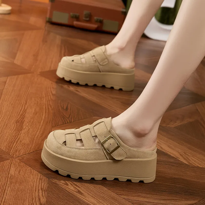 Milan Love Song Quiet Abrasion Resistant Slip Resistant Closed Toe Slippers Women's-20