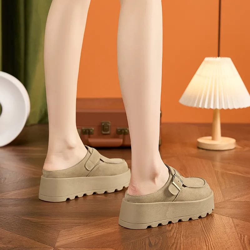 Milan Love Song Abrasion Resistant Slip Resistant Wrap toe Slippers Women's-5