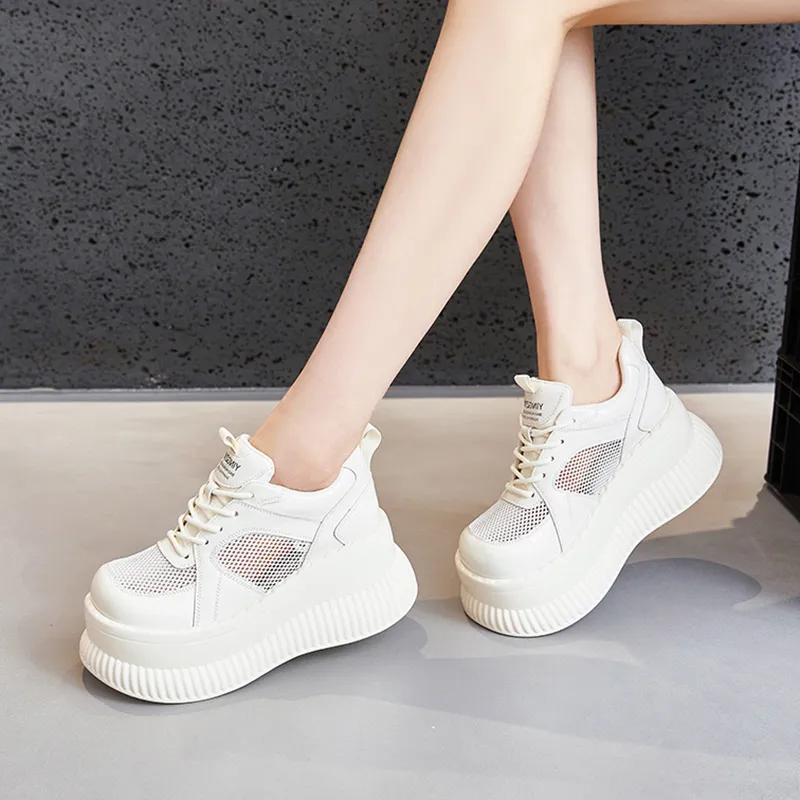 Milan Love Song Casual Single Shoes 8.5cm Women's Black-3