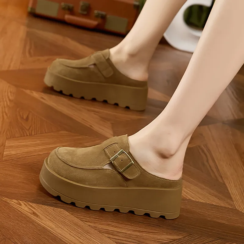 Milan Love Song Abrasion Resistant Slip Resistant Wrap toe Slippers Women's-2