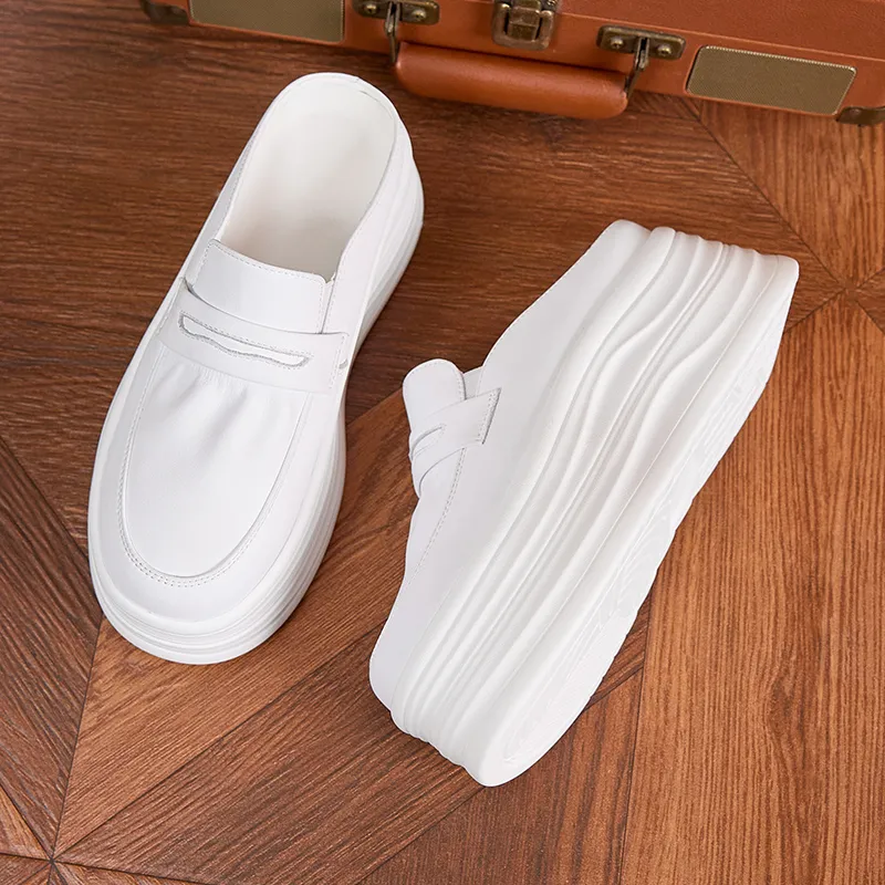 Milan Love Song Cut Out Quiet Abrasion Resistant Slip Resistant Closed Toe Slippers Women's-2