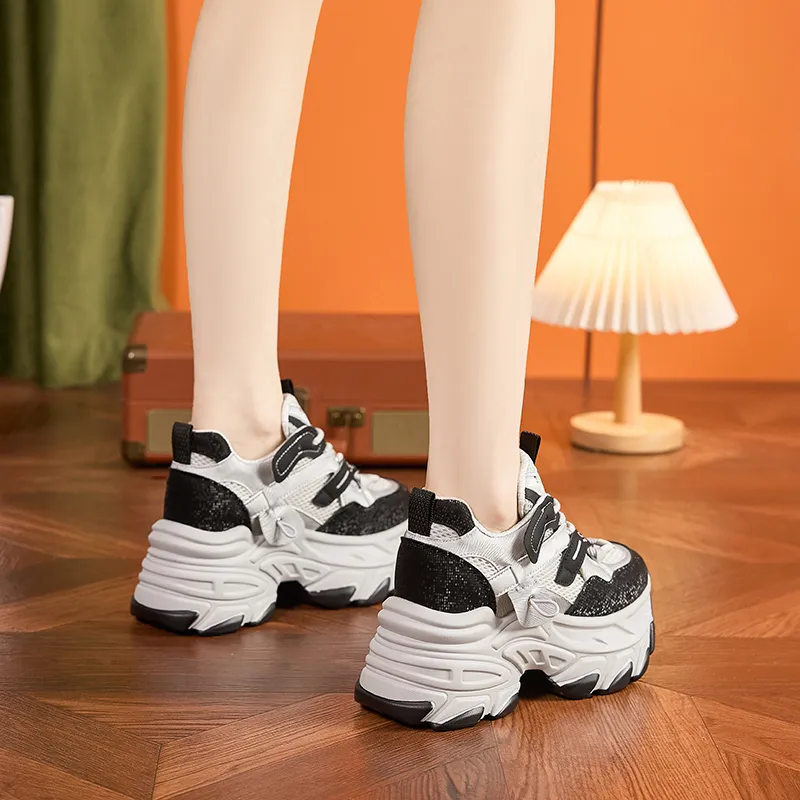 Milan Love Song Low Top Chunky Sneakers Women's-2