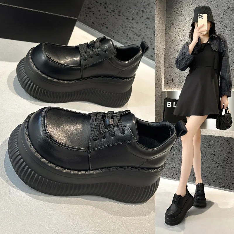 Milan Love Song Cushioned Slip Resistant Height Increasing Low Top Casual Shoes Women's-2