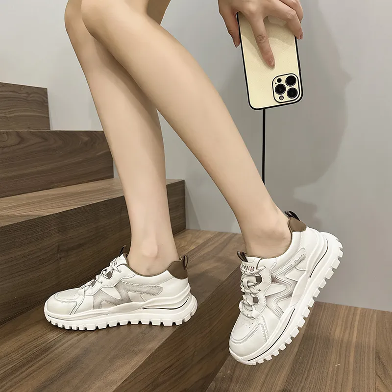 Milan Love Song Cushioning Anti-Slip And Wear-Resistant Low-Top Casual Shoes Women's-9