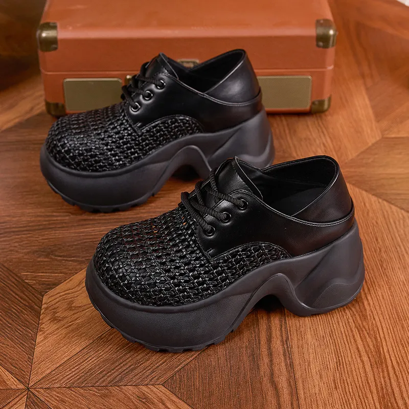 Milan Love Song Shock Absorbers With Abrasion Resistant And Slip Resistant Properties Low Top Chunky Sneakers Women's-12