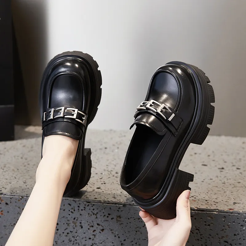 Milan Love Song Loafers 5cm Women's-2