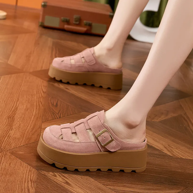 Milan Love Song Quiet Abrasion Resistant Slip Resistant Closed Toe Slippers Women's-5