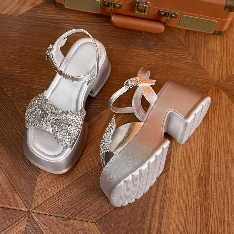 Milan Love Song One Strap Sandals 8.5cm Women's-2