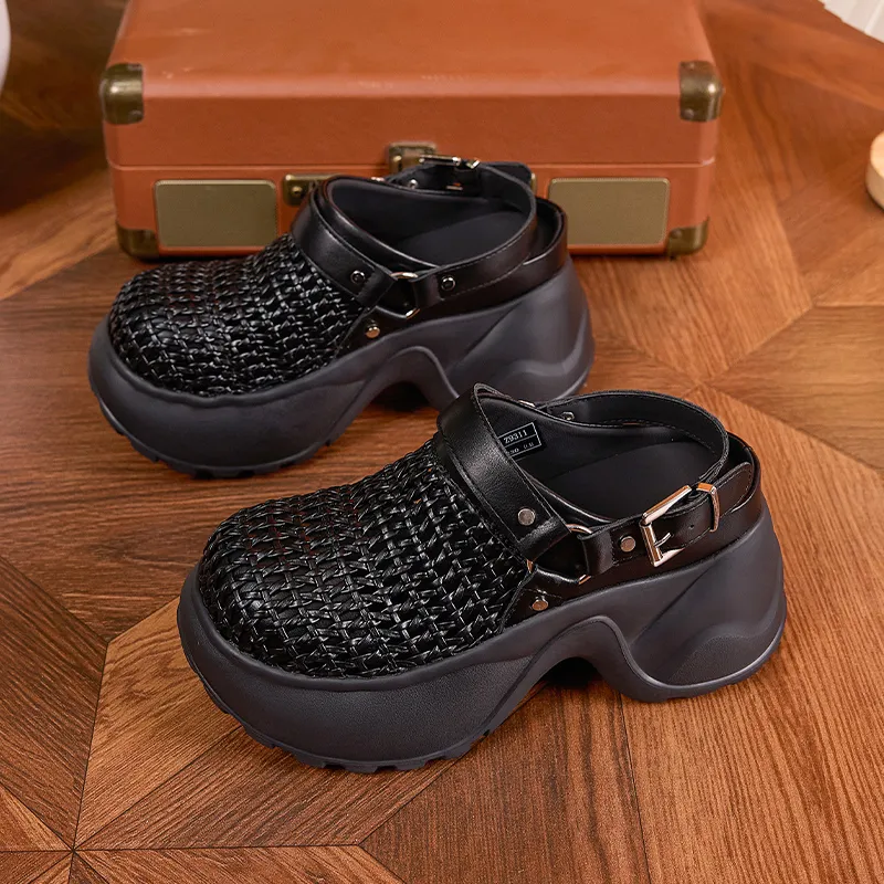 Milan Love Song Casual Single Shoes 9cm Women's-13