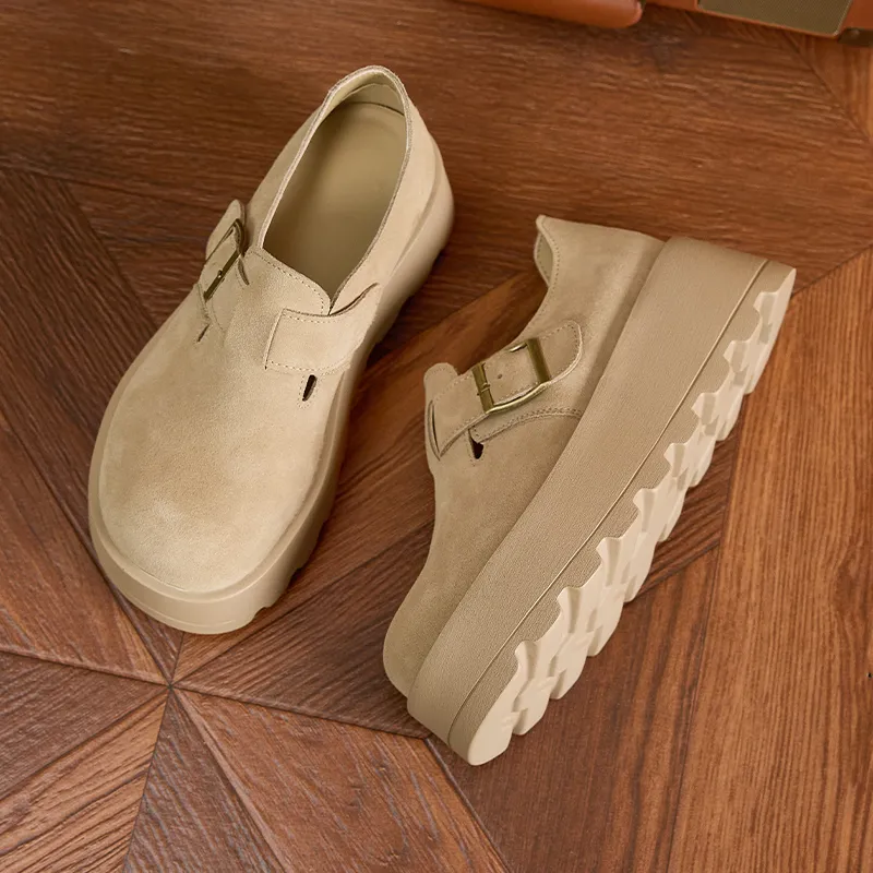 Milan Love Song Casual Single Shoes 7CM HIGH HEEL Women's-11