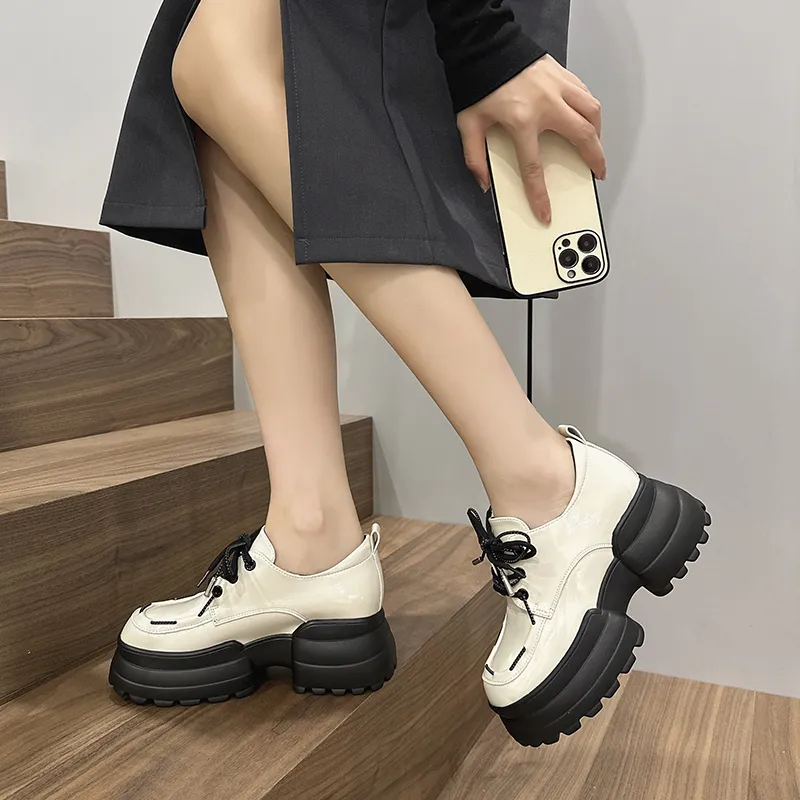 Milan Love Song Casual Single Shoes 7cm Women's-8