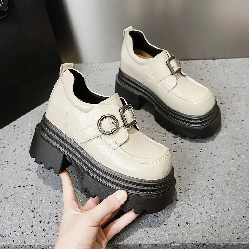 Milan Love Song Chunky Heel High Heels 10CM Women's-10