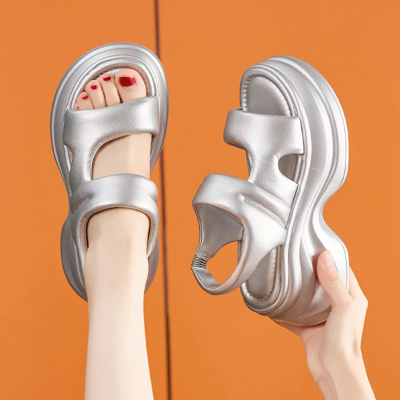Milan Love Song One Strap Sandals Women's-18
