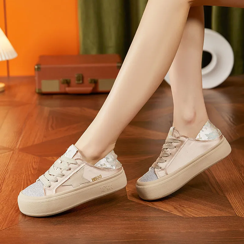 Milan Love Song Durable Lightweight And Breathable Low-Top Skateboard Shoes Women's-4