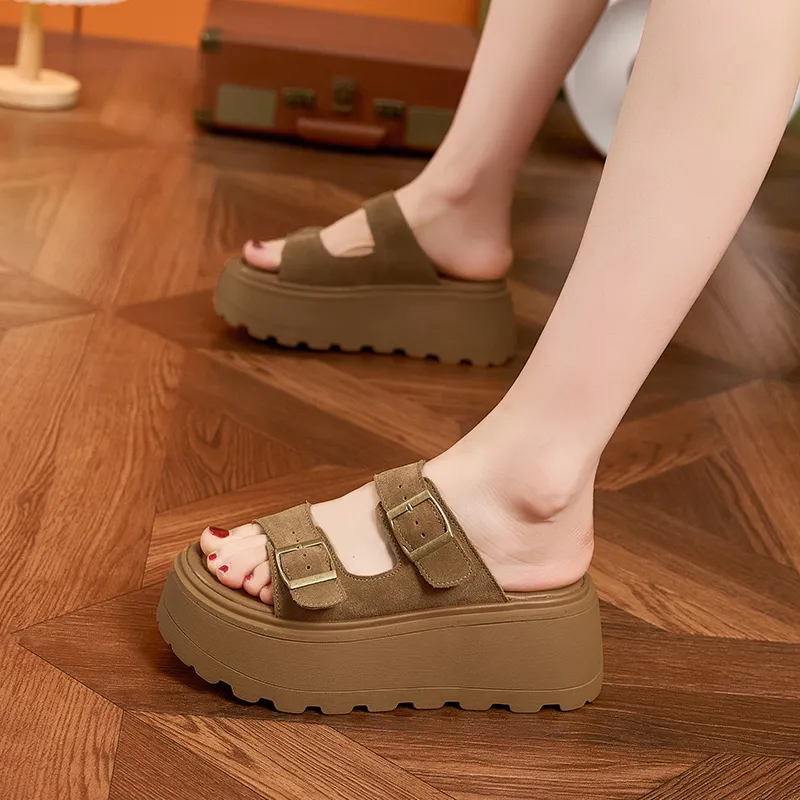 Milan Love Song Metal Slip Resistant Abrasion Resistant Slide Slippers Women's-13