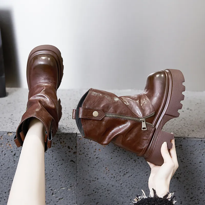 Milan Love Song Ankle Boots Women's-6