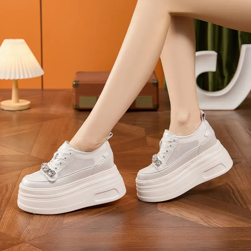 Milan Love Song Breathable Moisture Wicking Lightweight Low Top Casual Shoes Women's-9
