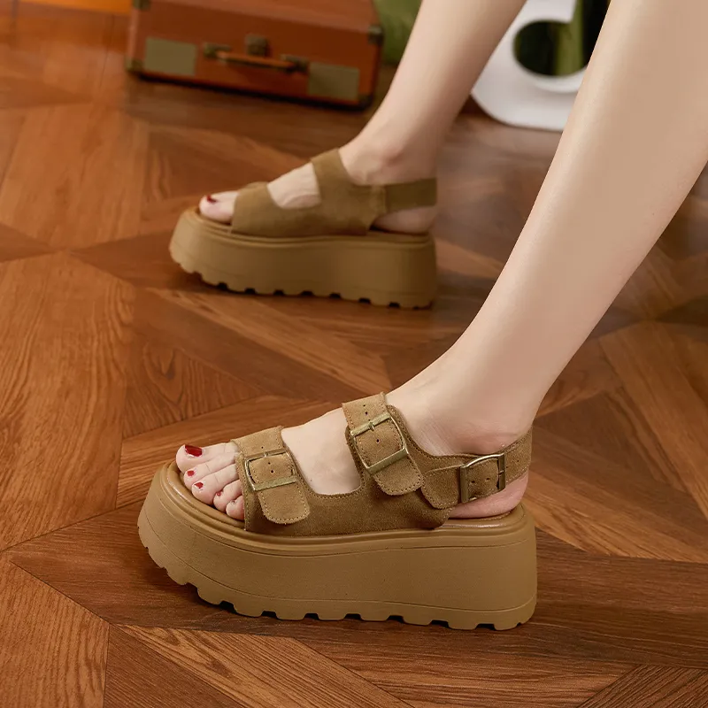 Milan Love Song One Strap Sandals 7cm Women's-10