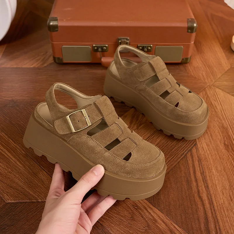Milan Love Song Casual Single Shoes 7cm Women's-1