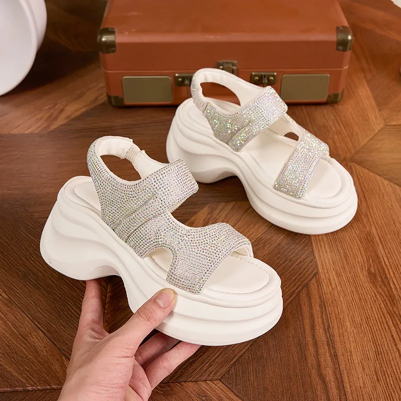 Milan Love Song One Strap Sandals 8cm Women's-13